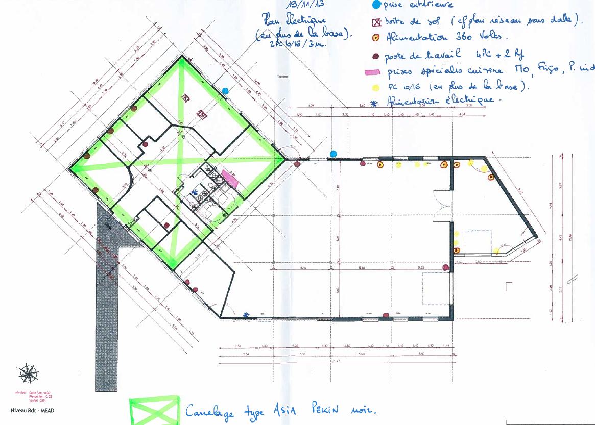 Bureau Villeneuve-d'Ascq 563m² Location bureau Villeneuve-d'Ascq Nord OLBUR2116469 1